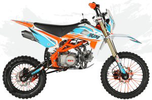Питбайк KAYO Basic YX125 17/14 KRZ 2020 с обрешеткой