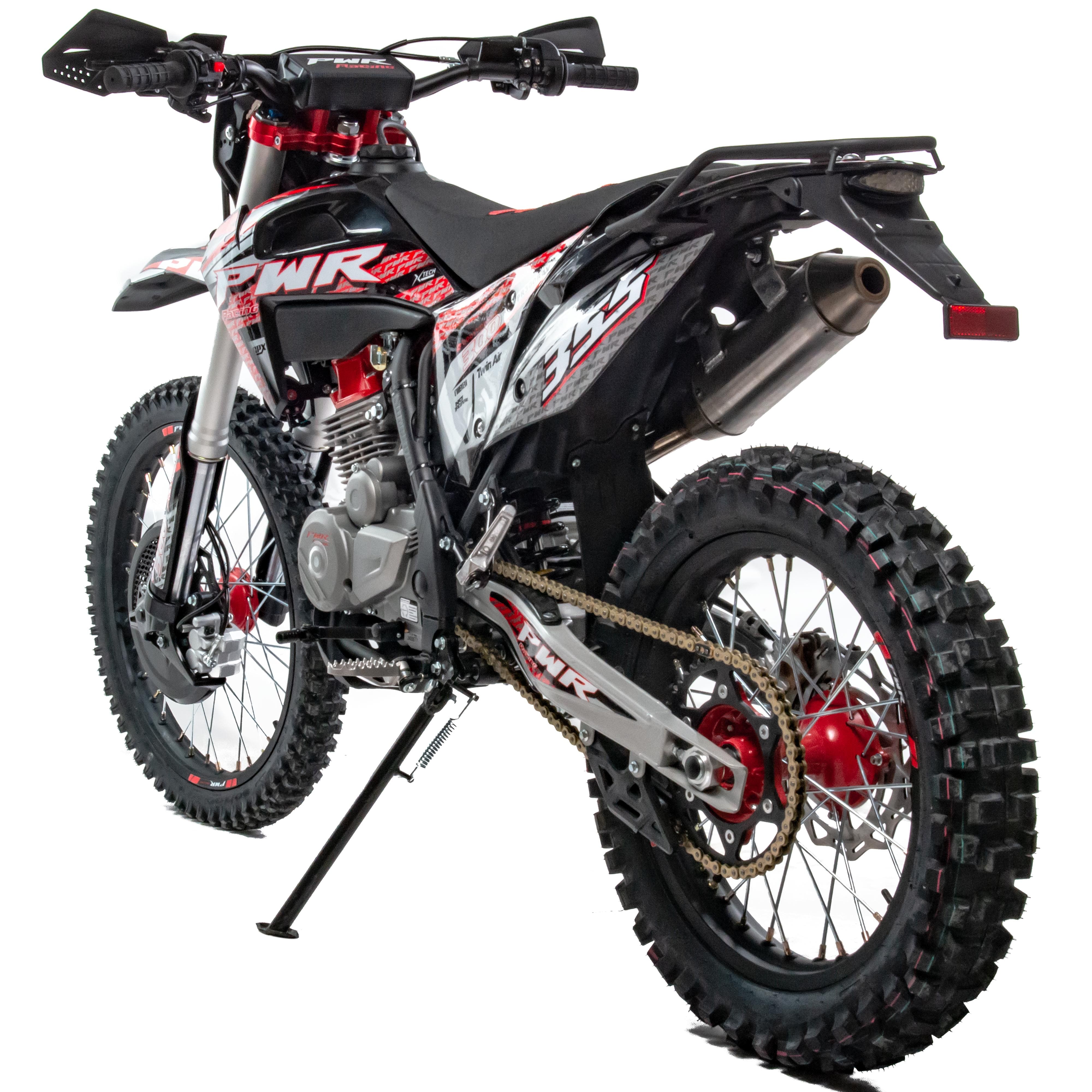 Мотоцикл Кросс PWR FZ300 (PR5 4V) красный Мотоцикл Кросс PWR FZ300 (PR5 4V) красный
