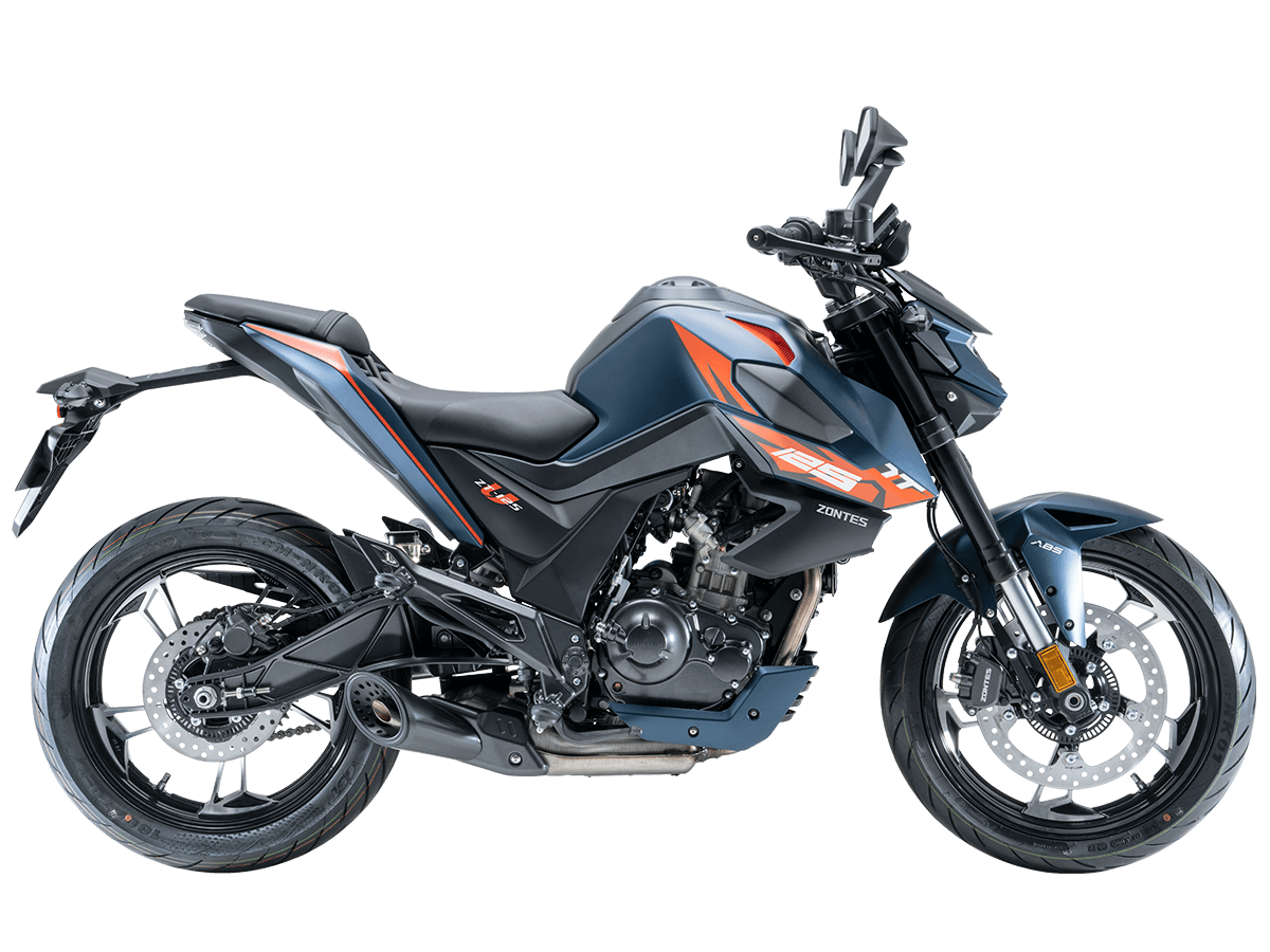 Мотоцикл ZONTES ZT125-U (4T ZT152MI EFI) 17/17 (2023 г.)