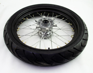 Колесо в сборе (переднее) Supermoto 3.0*17 A6