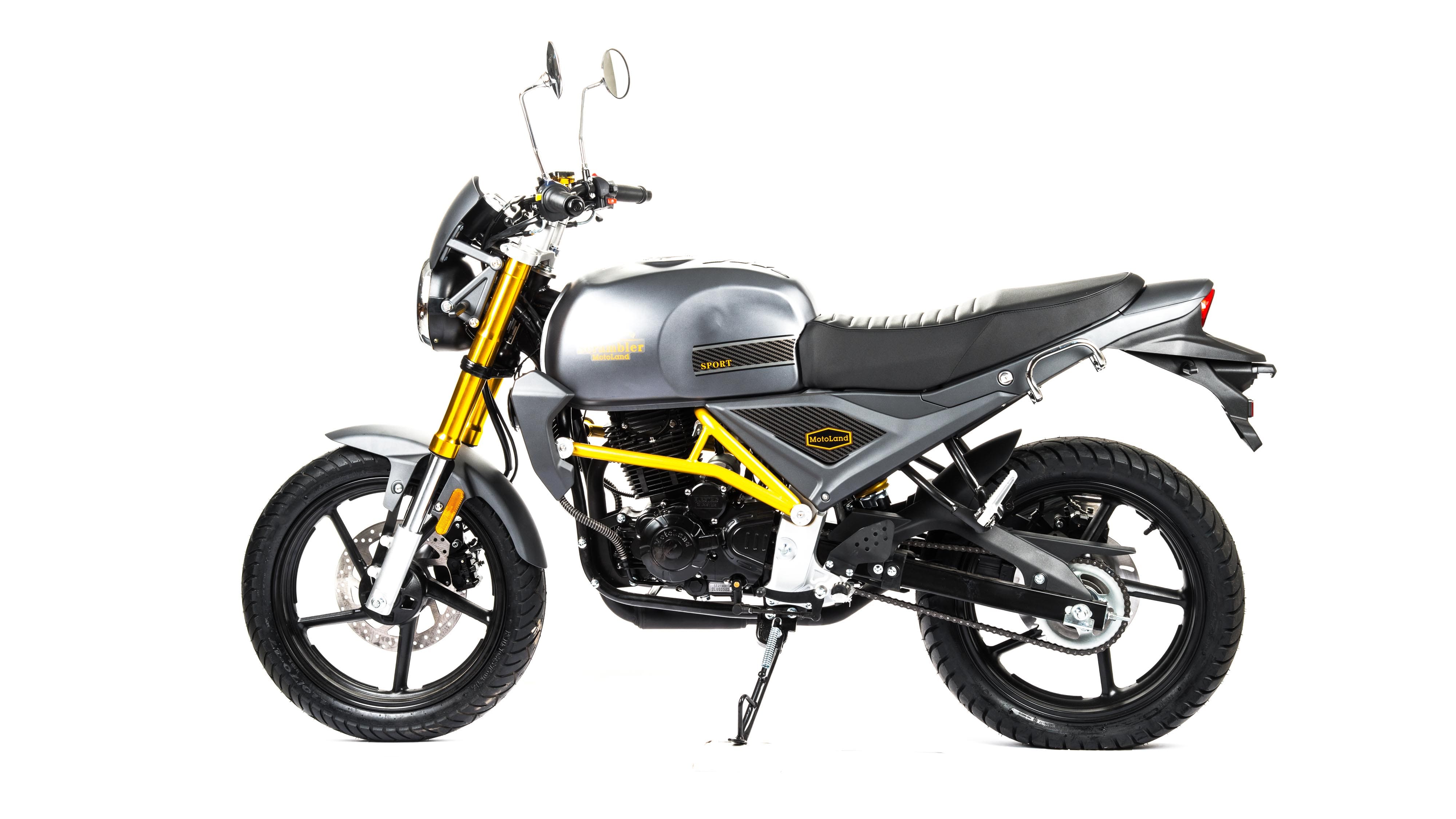 Мотоцикл дорожный Motoland SCRAMBLER 250 с ПТС Мотоцикл дорожный Motoland SCRAMBLER 250 с ПТС