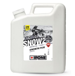 Масло моторное Ipone SnowRacing 2T 4л клубника