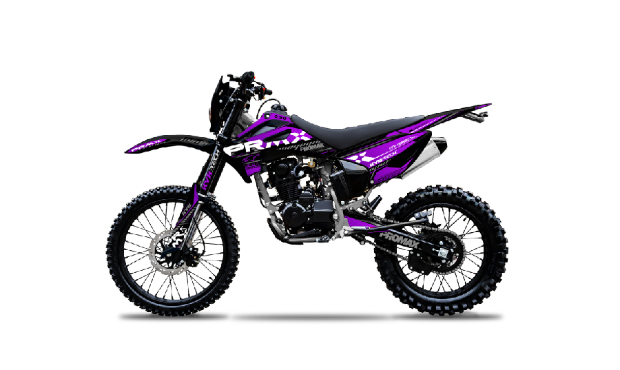 Кроссовый мотоцикл PROMAX MX350RL (4 valves, 6 gears) Кроссовый мотоцикл PROMAX MX350RL (4 valves, 6 gears)