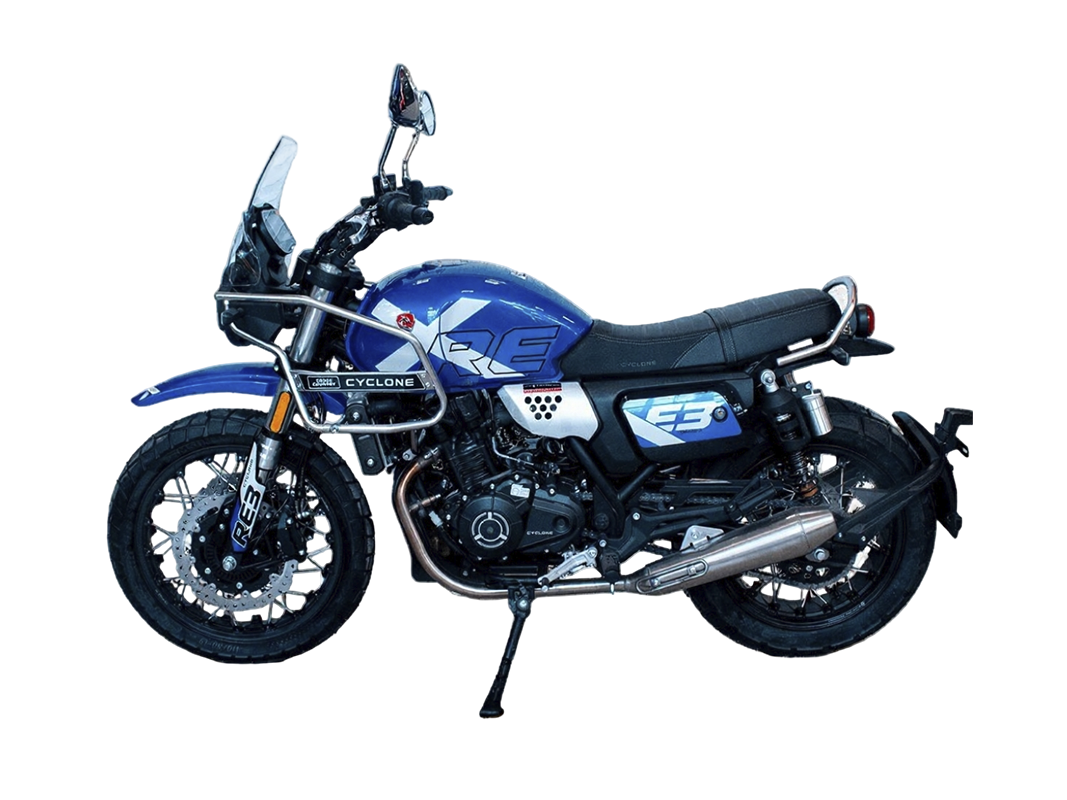 Мотоцикл CYCLONE RE3 Scrambler (SR400-A) 2024