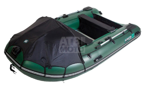 Лодка Gladiator Professional (алюминиевый пайол) D420AL Лодка Gladiator Professional (алюминиевый пайол) D420AL
