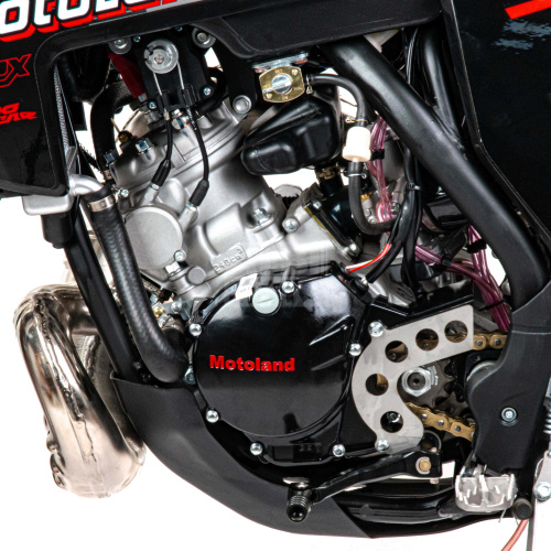 Мотоцикл Кросс Motoland XT 250 ST (1E66MM 2-STROKE) красный Мотоцикл Кросс Motoland XT 250 ST (1E66MM 2-STROKE) красный