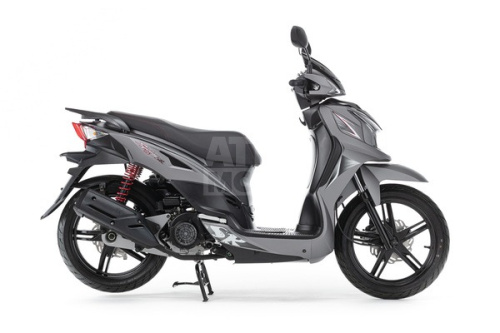 Скутер SYM Symphony SR 125 Матовый Серый Скутер SYM Symphony SR 125 Матовый Серый