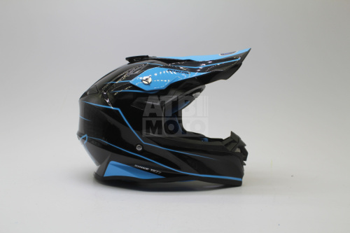 Шлем кроссовый ROCKOT RM-216 Kryo Шлем кроссовый ROCKOT RM-216 Kryo