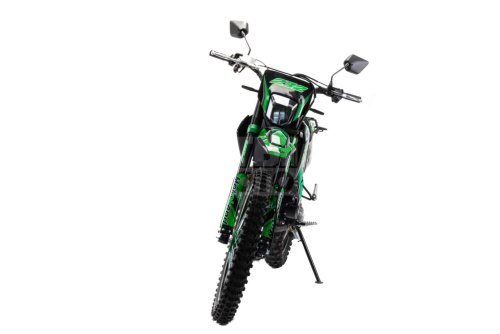 Мотоцикл Кросс Motoland XT 250 HS 172FMM (PR5) ПТС зеленый Мотоцикл Кросс Motoland XT 250 HS 172FMM (PR5) ПТС зеленый