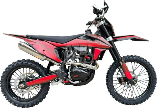 Мотоцикл Эндуро / кроссовый BSE T4 Red (ZS172FMM-5) Мотоцикл Эндуро / кроссовый BSE T4 Red (ZS172FMM-5)