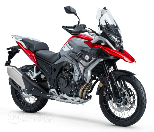 Мотоцикл KOVE 500X ADVENTURE Мотоцикл KOVE 500X ADVENTURE