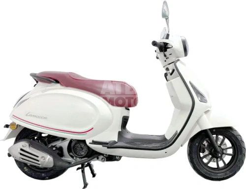 Скутер Motosuper Lamocca White (белый) Скутер Motosuper Lamocca White (белый)