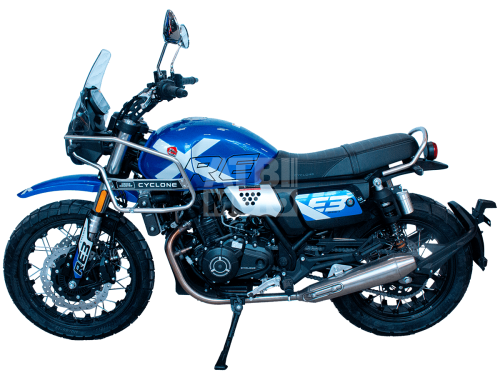 Мотоцикл CYCLONE RE3 Scrambler (SR400-A) 2024 Мотоцикл CYCLONE RE3 Scrambler (SR400-A) 2024