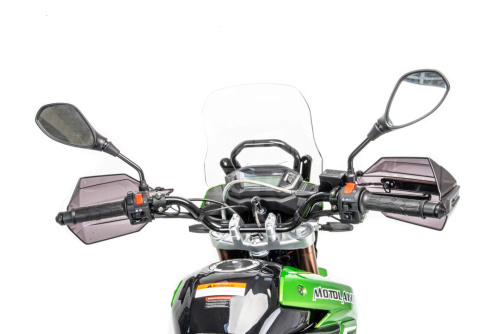 Мотоцикл Motoland 250 ENDURO GL250 (172FMM-5/PR250) зеленый Мотоцикл Motoland 250 ENDURO GL250 (172FMM-5/PR250) зеленый