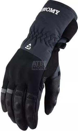 Перчатки зимние SUOMY Grey GL88, M Перчатки зимние SUOMY Grey GL88, M