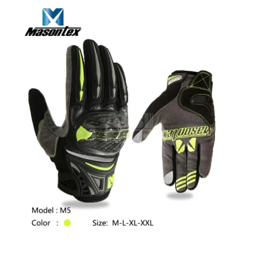 Мотоперчатки Masontex M5 Carbon Мотоперчатки Masontex M5 Carbon