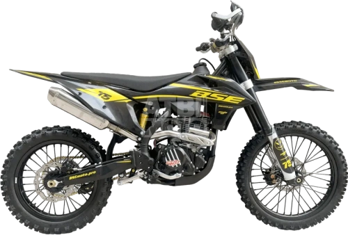 Мотоцикл Эндуро / кроссовый BSE T5 Black Twister (015) Мотоцикл Эндуро / кроссовый BSE T5 Black Twister (015)