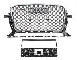 Решетка радиатора Audi RSQ5 grey Решетка радиатора Audi RSQ5 grey