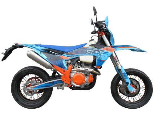 Мотоцикл GR8 F300L (4T NC300S EFI) Motard (2024 г.) ПТС Мотоцикл GR8 F300L (4T NC300S EFI) Motard (2024 г.) ПТС