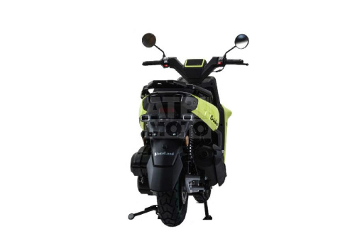 Скутер Motoland CRICKET 150 (WY150-5D) зеленый Скутер Motoland CRICKET 150 (WY150-5D) зеленый