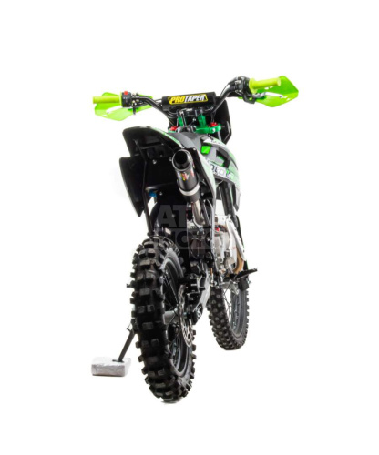 Питбайк Motoland JX125 E зеленый Питбайк Motoland JX125 E зеленый