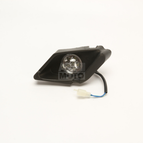 Фара ATV Classic mini 049cc 12V (передняя левая) Фара ATV Classic mini 049cc 12V (передняя левая)