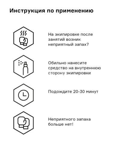 Нейтрализатор запаха для экипировки Helmetex Sport 100ml Нейтрализатор запаха для экипировки Helmetex Sport 100ml