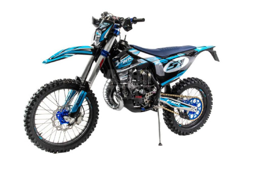 Мотоцикл Кросс PWR FS250 (2-STROKE) синий Мотоцикл Кросс PWR FS250 (2-STROKE) синий
