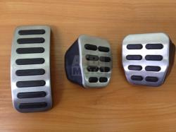 Накладки на педали VW Polo Накладки на педали VW Polo