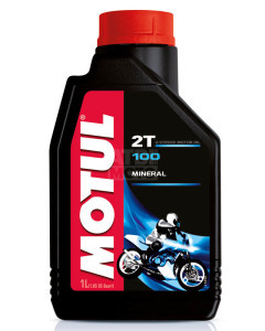 Масло моторное Motul 100 2Т Масло моторное Motul 100 2Т