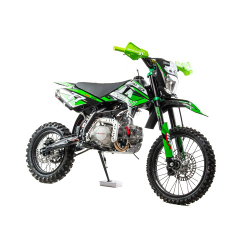Питбайк Motoland JX125 E зеленый Питбайк Motoland JX125 E зеленый