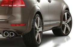 Расширители арок Touareg NF корич. глянц. Расширители арок Touareg NF корич. глянц.