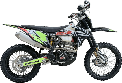 Мотоцикл Эндуро / кроссовый BSE T8 Green Twister (015) Мотоцикл Эндуро / кроссовый BSE T8 Green Twister (015)