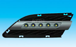 ДХО BMW 3 er 09-11 г.в. ДХО BMW 3 er 09-11 г.в.