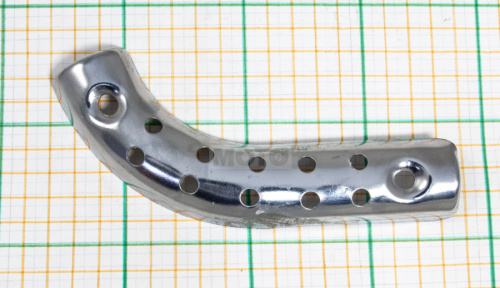Накладка на глушитель металлическая Накладка на глушитель металлическая
