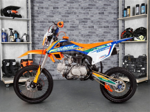 Питбайк Avantis RX 150E scat Lux 17/14 Питбайк Avantis RX 150E scat Lux 17/14