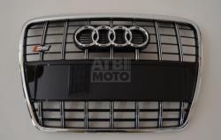 Решетка радиатора Audi A6 S-Line Решетка радиатора Audi A6 S-Line