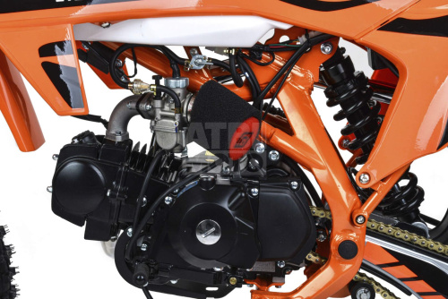 Питбайк Motoland 125 SX 125 E 17/14 оранжевый Питбайк Motoland 125 SX 125 E 17/14 оранжевый